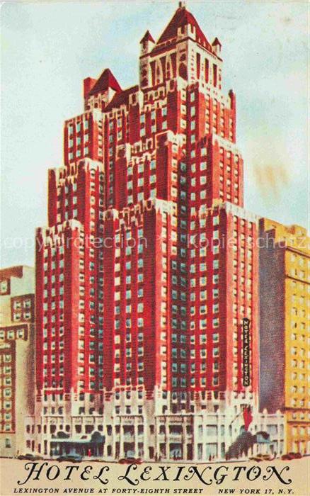 NEW YORK City USA Hotel Lexington