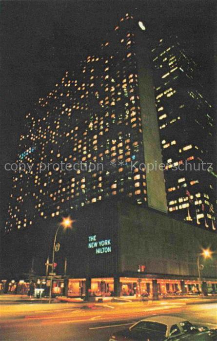 NEW YORK City USA The New York Hilton At Rockefeller Center