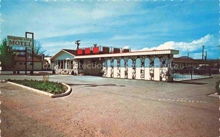 Kelowna British Columbia Canada Regatta City Motel