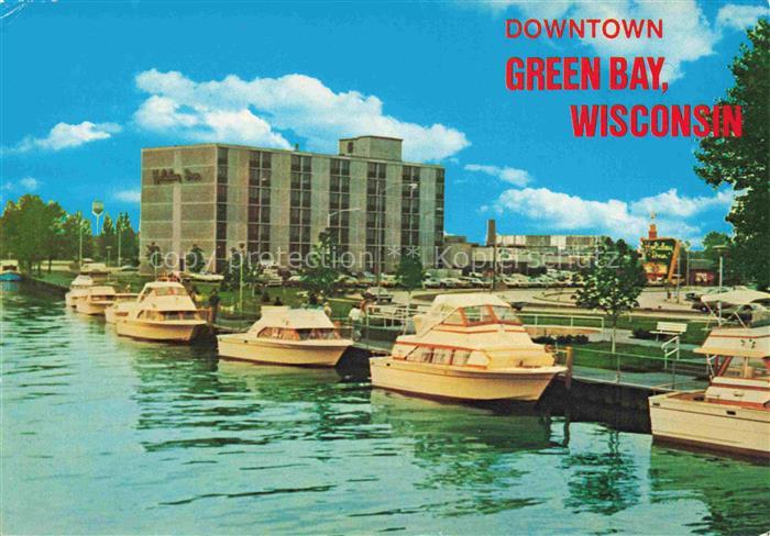 Green Bay Wisconsin USA Downtown Hotel Holiday Inn