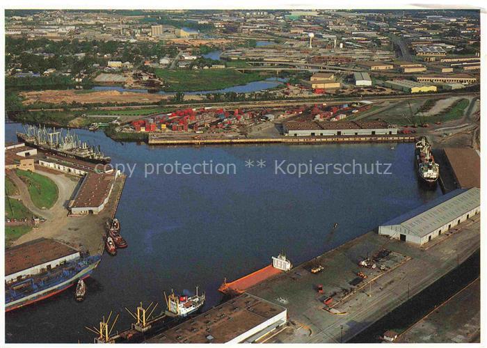 HOUSTON  Texas USA Channel and Turning Port