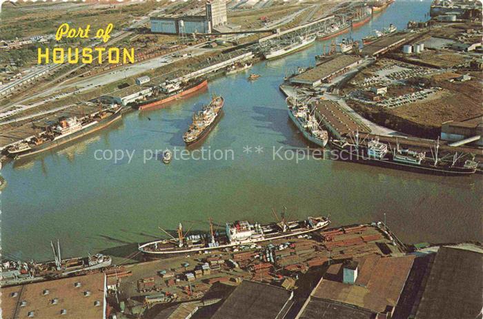 HOUSTON  Texas USA Port