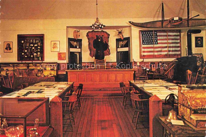 Skagway Alaska USA Trail of ´98 Museum