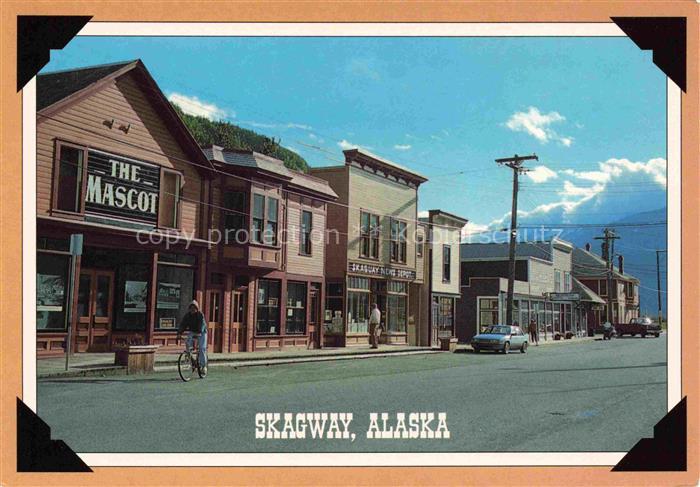 Skagway Alaska USA The Mascot Building