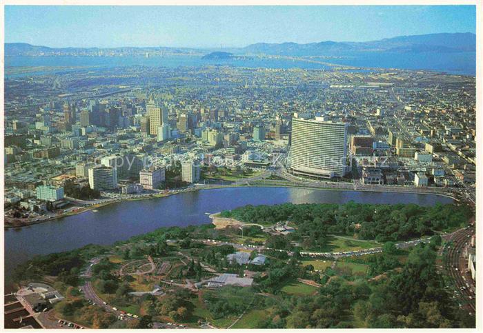 Oakland California USA Kaiser Center Lake Merritt
