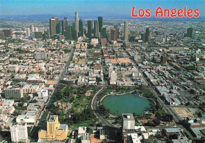 LOS ANGELES California USA Downtown City Stadtansicht Tag