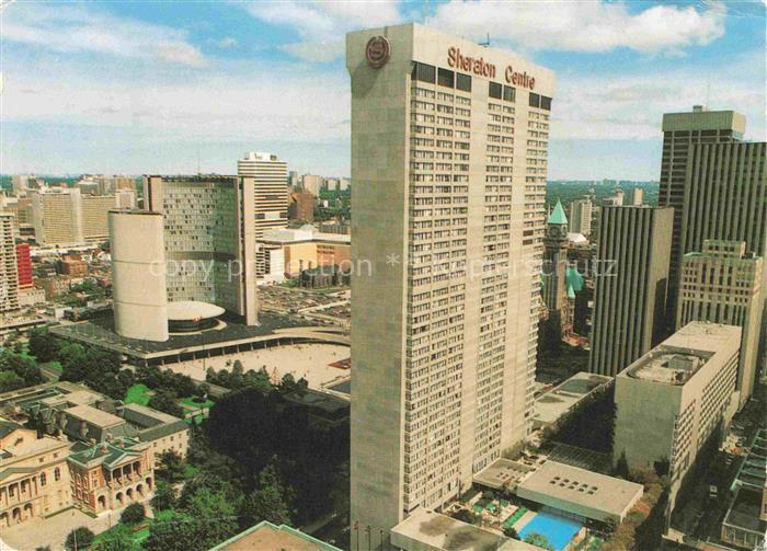 TORONTO Canada Sheraton Hotel Inns Worlowide