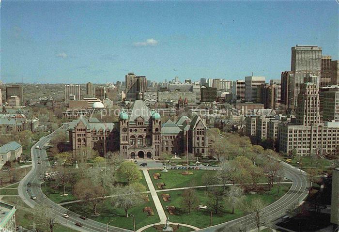 TORONTO Canada Ontario Hotel Parlement Queens Park