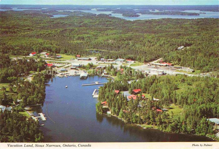 Sioux Narrows Ontario Canada Vacation Land
