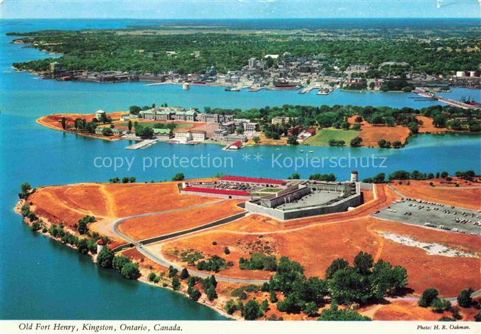 Kingston Ontario Canada Old Fort Henry