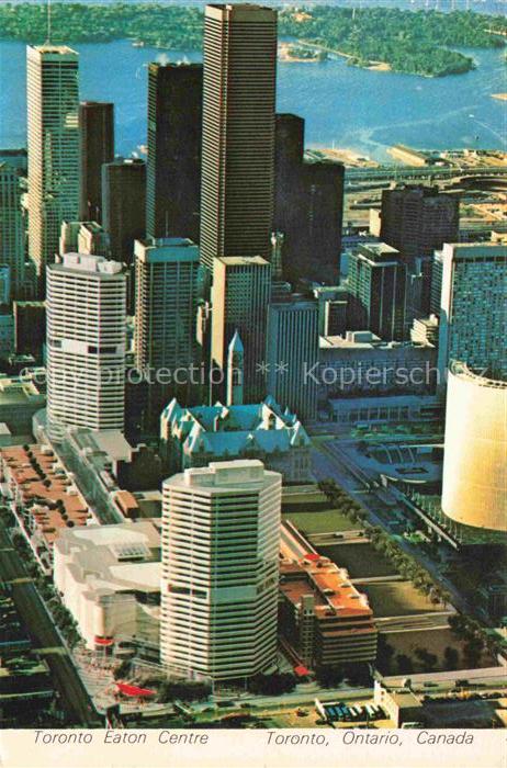 TORONTO Canada Eaton Centre