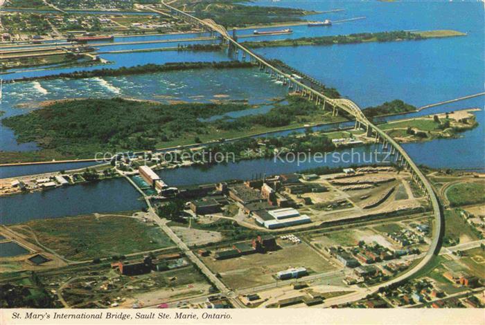 Sault Ste Marie Canada International Bridge