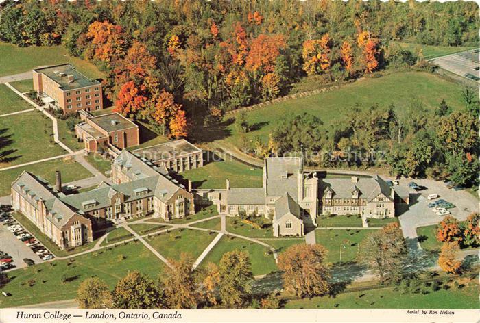 London Ontario Canada Huron College Founded University of Western Ontario