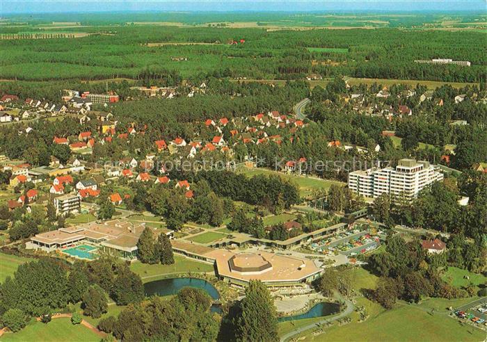 Bad Bevensen Kurzentrum Luftaufnahme