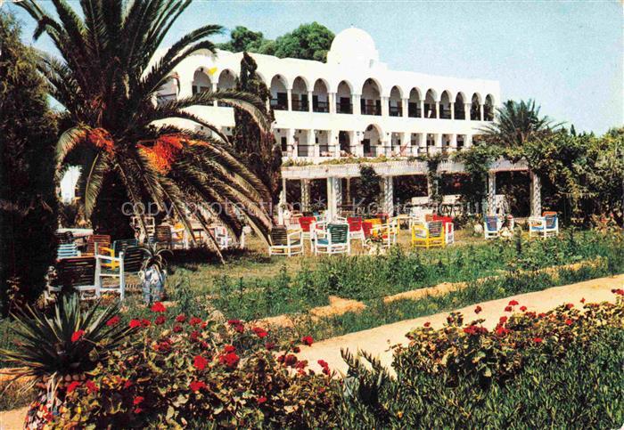 Hammamet Tunesie Hotel Fourati