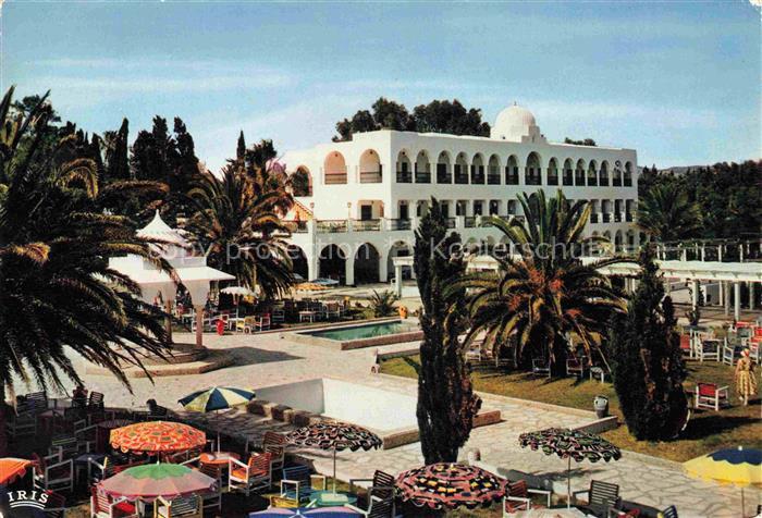Hammamet Tunesie Hotel Fourati