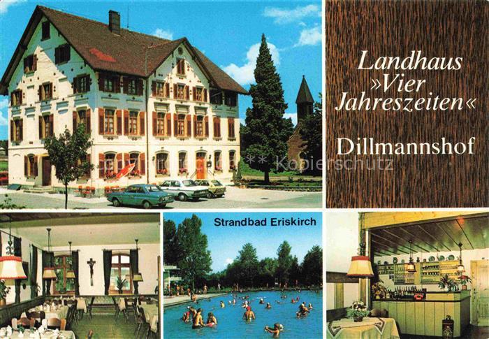 Eriskirch Dillmannshof Landhaus Vier Jahreszeiten