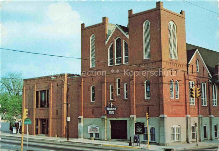 Atlanta Georgia USA Ebenezer Baptist Church