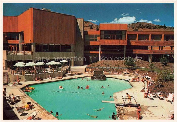 Warm Springs Oregon USA Swimming pool Kah Nee Ta Resort