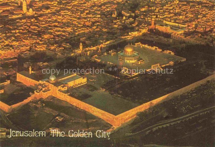Jerusalem  Yerushalayim Israel The Golden City
