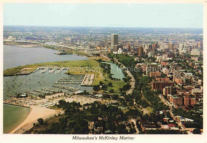 Milwaukee  Wisconsin USA McKinley Marina