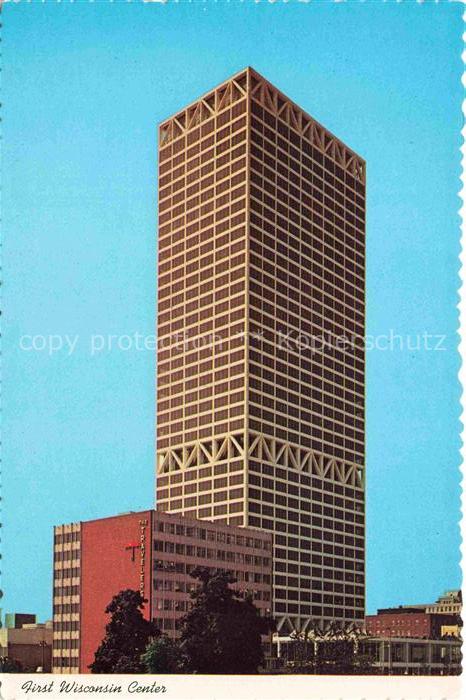 Milwaukee  Wisconsin USA Bank Building Office Building