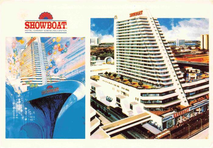 Atlantic City New Jersey USA Showboat Boardwalk Delaware Avenue