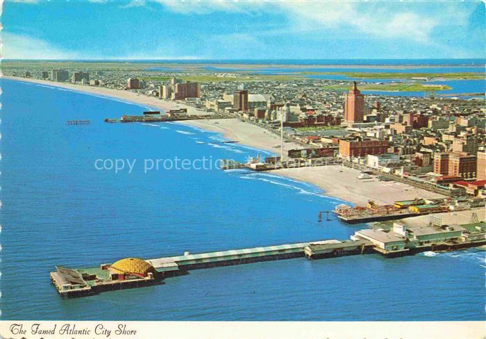 Atlantic City New Jersey USA The Famed Shore