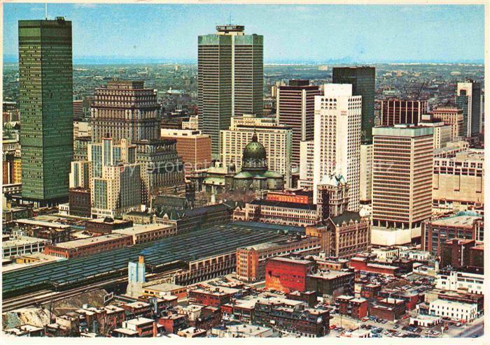 MONTREAL  QUEBEC Canada Center Ansicht