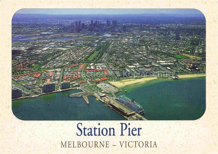 MELBOURNE  Victoria Australia Station Pier