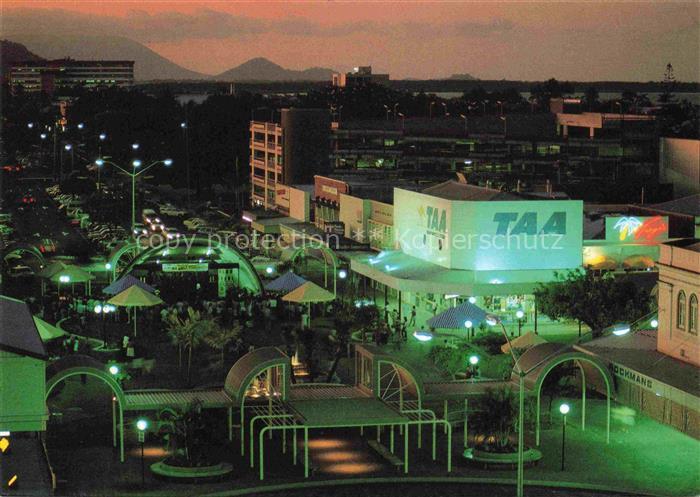 Cairns Queensland Australia City Place Nacht