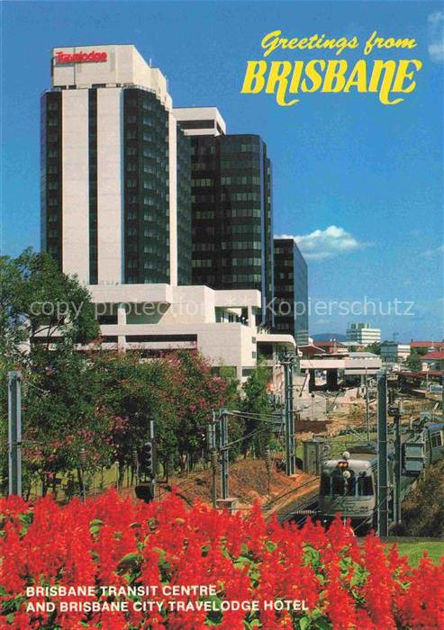 Brisbane Queensland Australia Transit Center City Travelodge Hotel