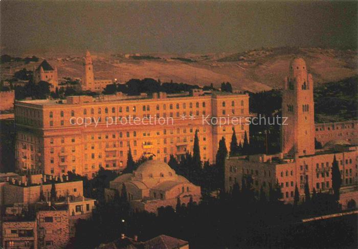 Jerusalem  Yerushalayim Israel King David Street