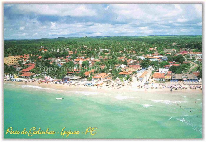 Ipojuca Pernambuco Brazil Vila de Porto de Galinhas