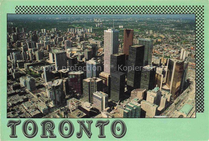 TORONTO Canada Office towers rise skyward Stadtansicht