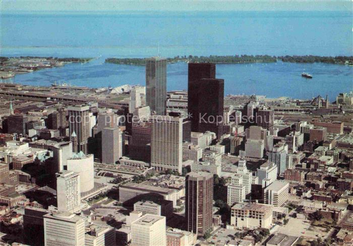 TORONTO Canada Stadtansicht