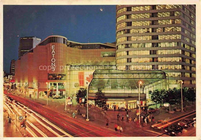 TORONTO Canada Moderner Schoping Center Einkaufshaus Zentrun