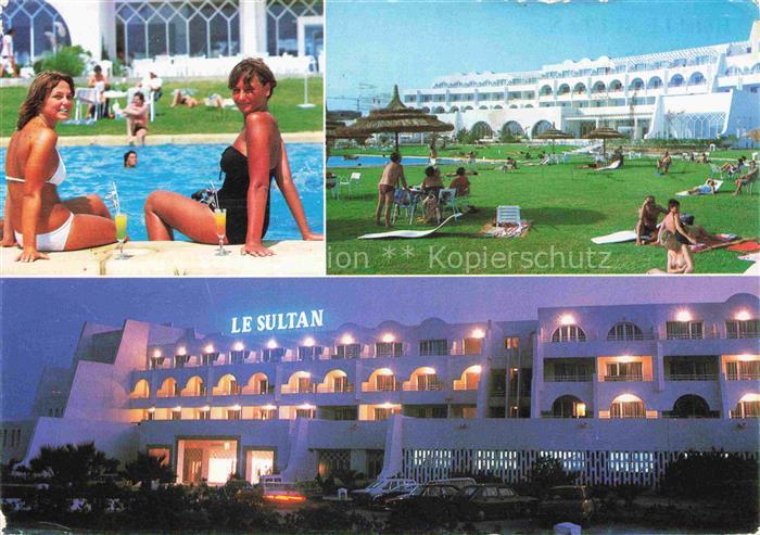 Hammamet Tunesie Hotel Le Sultan