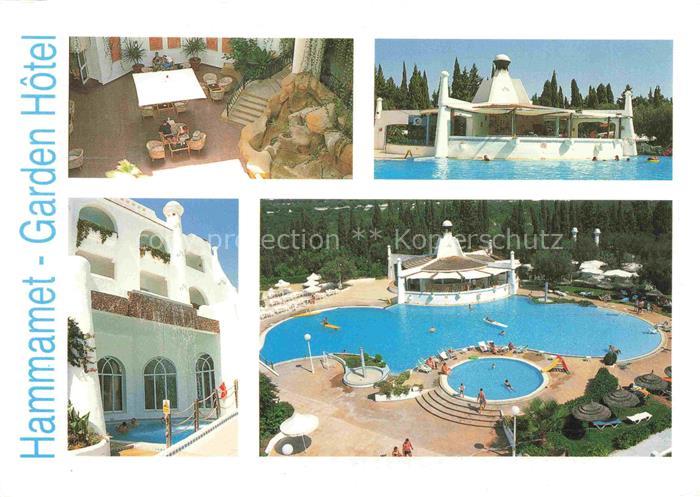 Hammamet Tunesie Hotel Garden