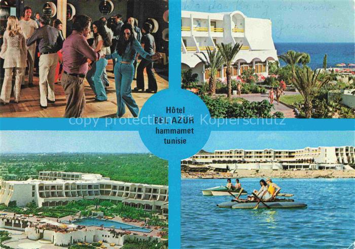 Hammamet Tunesie Hotel Bel Azur