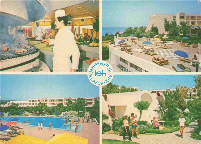 Hammamet Tunesie Hotel Belazur