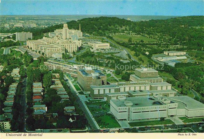 MONTREAL  QUEBEC Canada Universite