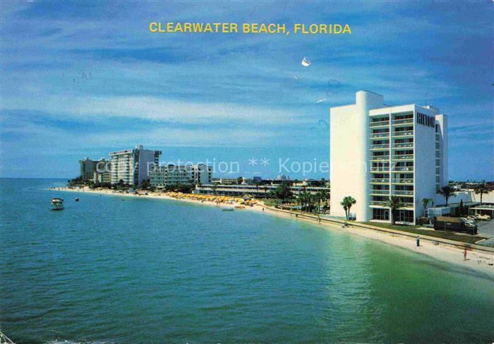 Clearwater Beach Florida USA West Coast