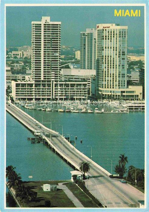 MIAMI  Florida USA Marriott Hotel Venetian Caseway