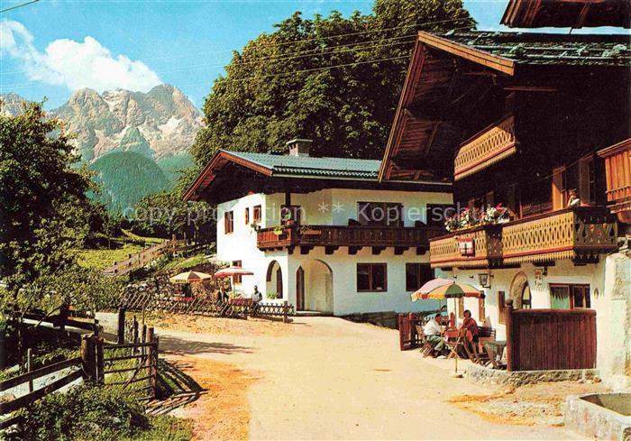 Au Lofer Gasthaus Pension Ennsmann