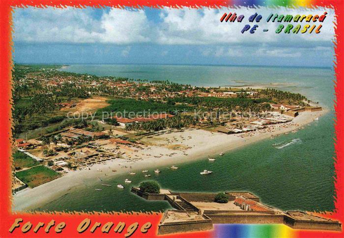 Ilha de Itamaraca Pernambuco Brasil Forte Orange