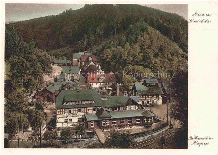 Falkenstein Oberfranken Donnersdorf Schweinfurt Bayern Brauereigaststaette von