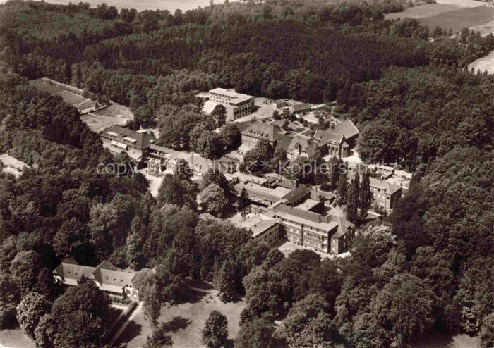 Suechteln Orthopaedische Kinderklinik Luftbild