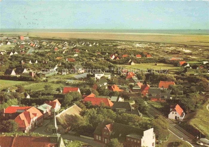St Peter-Ording Schwefelbad Luftbild