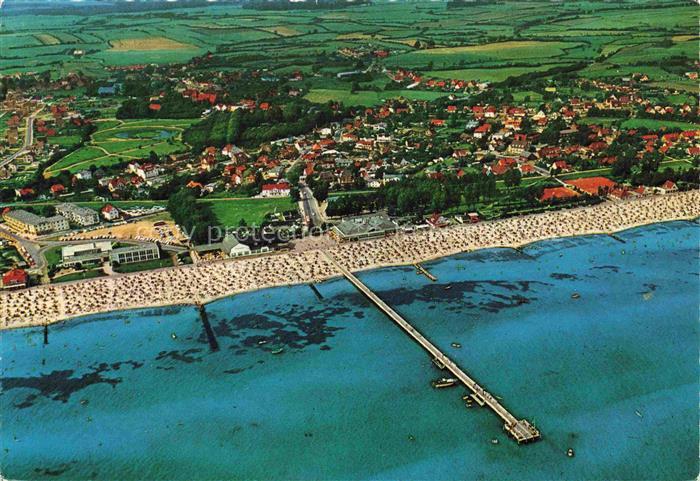 GRoeMITZ Ostseebad Luftbild